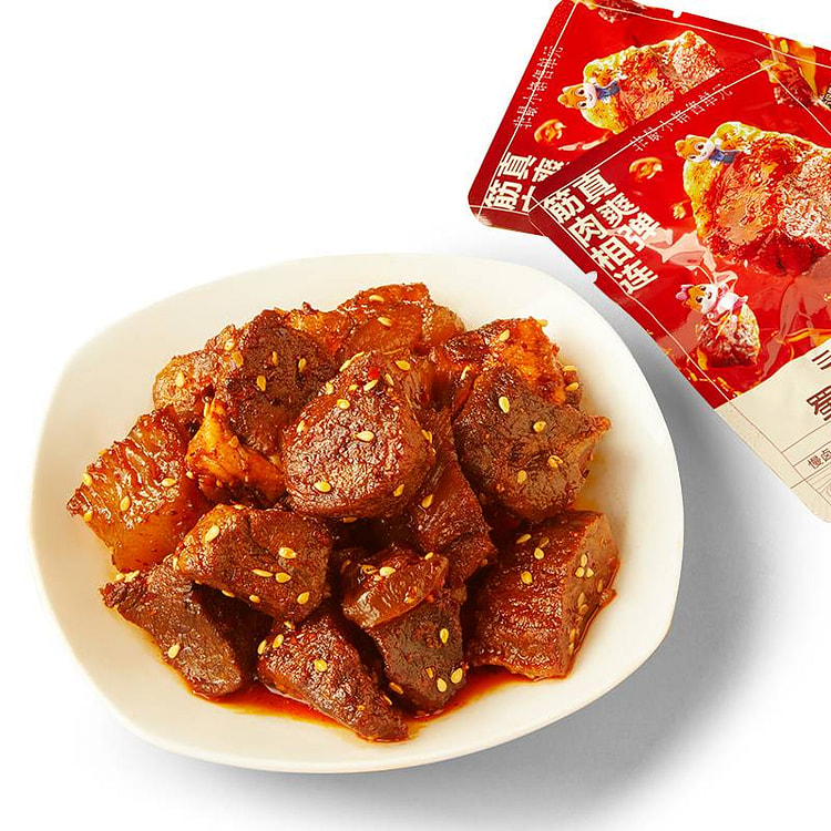 Three Squirrels Spicy Snacks Shu Xiang Jin 60g 60 g