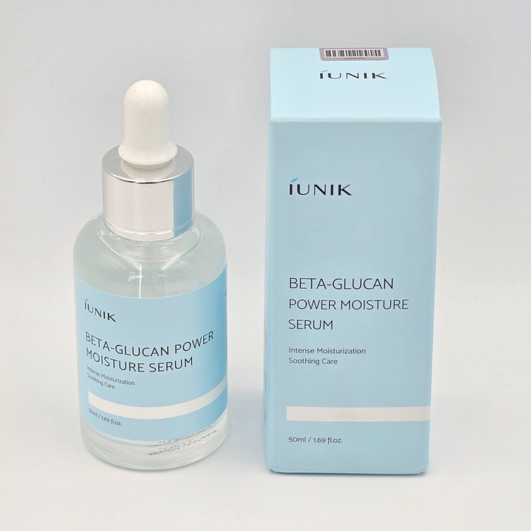 [iUNIK] Beta Glucan Power Moisture Serum 50ml