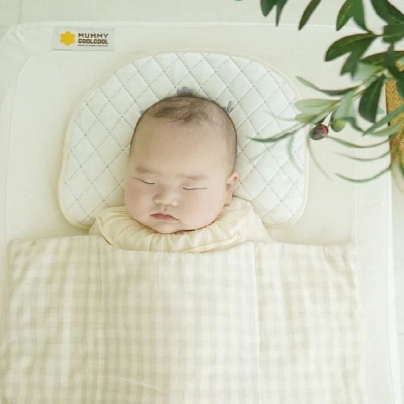 MummyCoolCool Baby Heat-rash Head Pillow 1 count