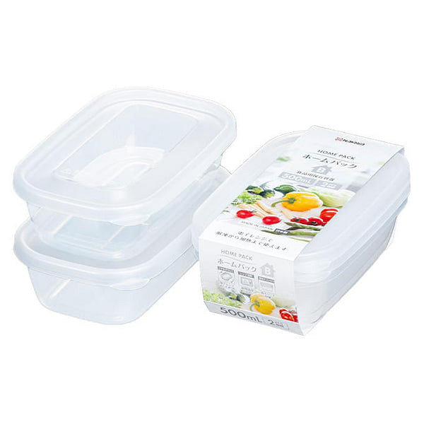Watts Microwave Container 500ml 2pcs 1 each