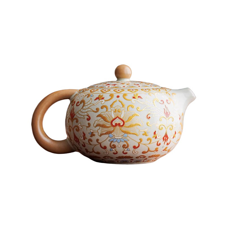 Ru Kiln Ceramic Xishi Pot Single Pot 13 * 8 Cm 1 box