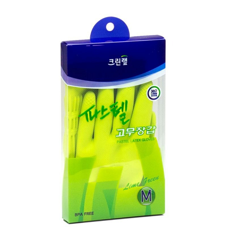 CLEANWRAP 中号乳胶手套 1 箱