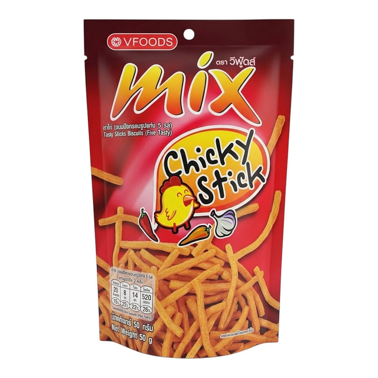 VFOODS 混合鸡肉棒 50 克 (min 2)