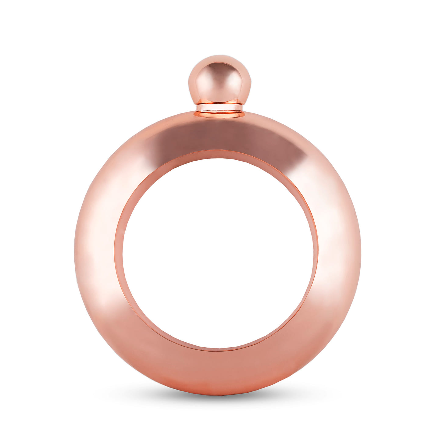 Charade: Rose Gold Bracelet Flask by Blush® 1 each