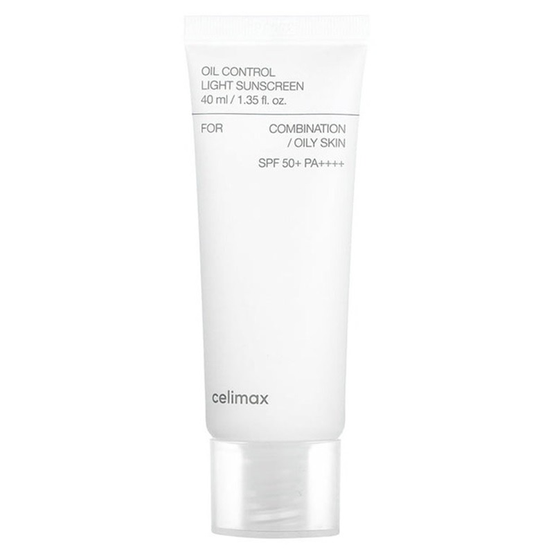 CELIMAX Oil Control Light Sunscreen SPF 50+ PA++++ 40 ml(ミリリットル)
