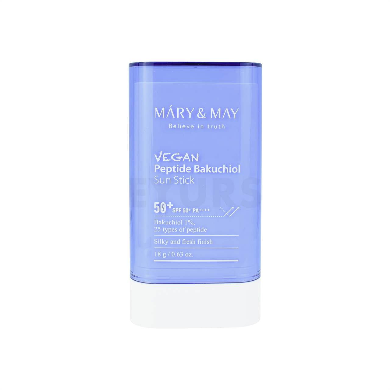 Mary&May Vegan Peptide Bakuchiol Sun Stick SPF50+ PA++++ 18 g