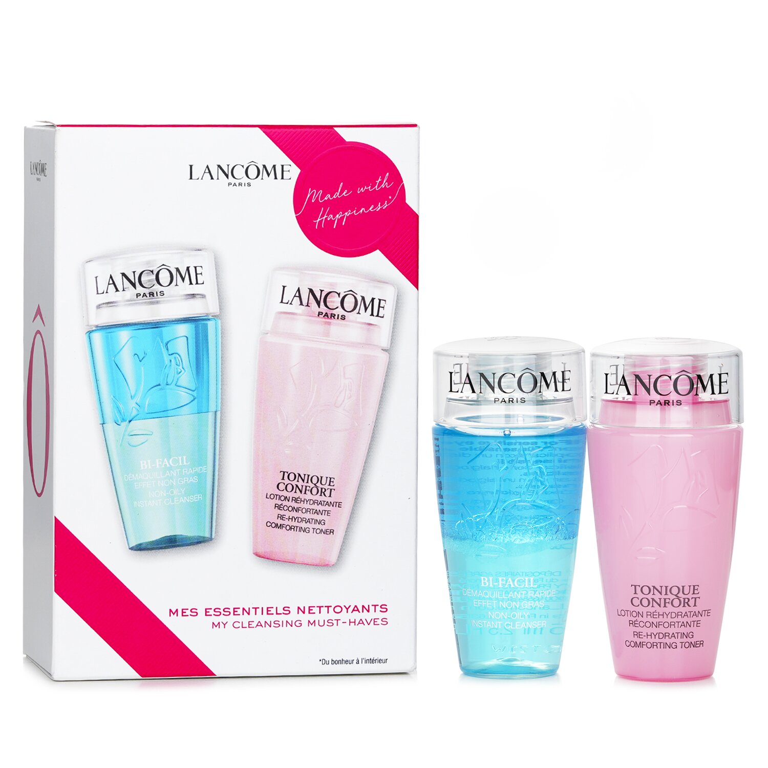 Lancome My Cleansing Must-Haves Set: Bi-Facil 75ml + Confort