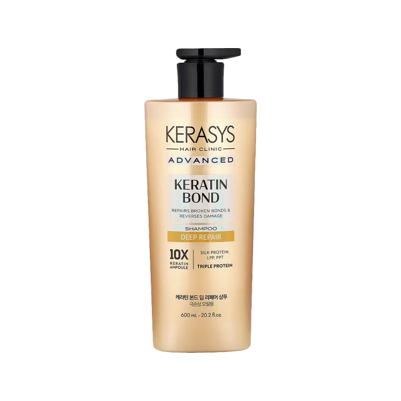 Hair Clinic Advanced Keratin Repair Shampoo 600ml 1 each