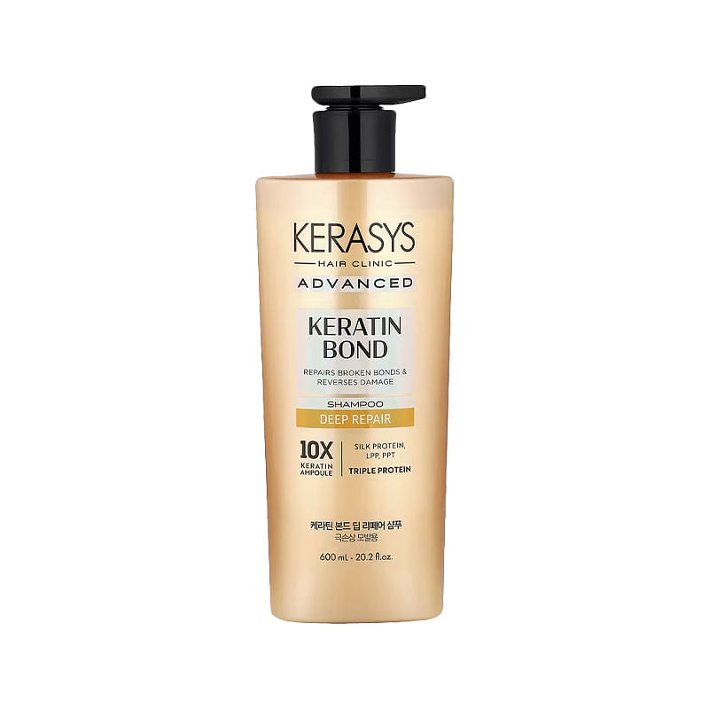 Hair Clinic Advanced Keratin Repair Shampoo 600ml 1 each