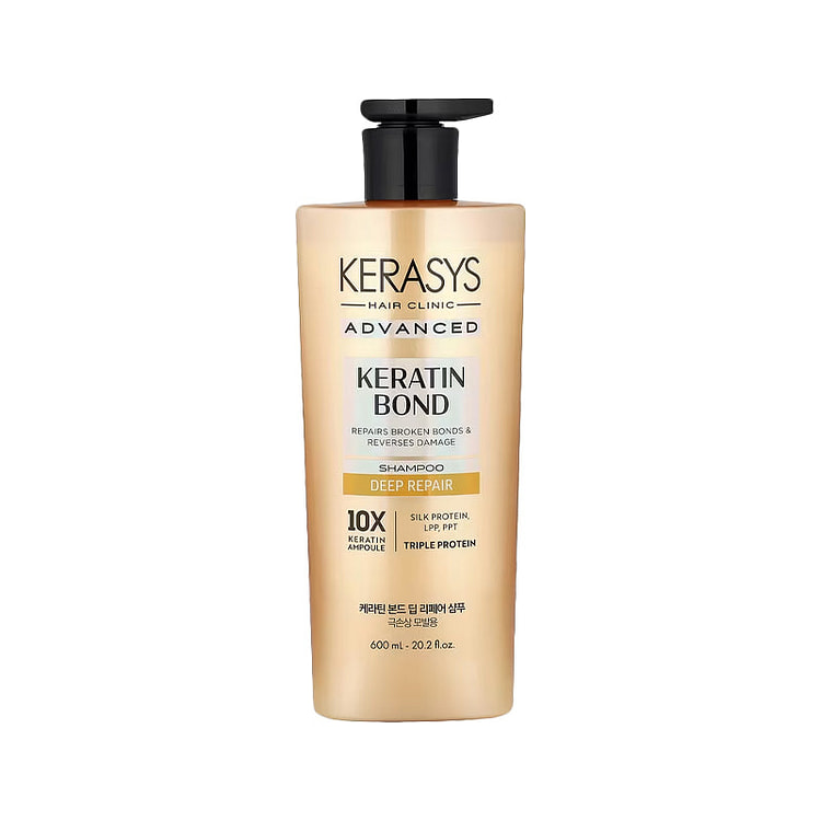 韩国 高级角蛋白修复洗发水 600毫升 1 份