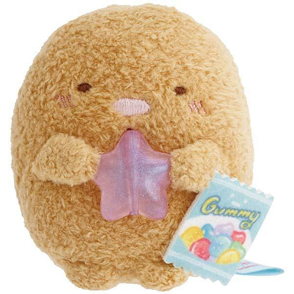 Bữa tiệc kẹo dẻo Sumikko Gurashi Tenori Plush Tonkatsu 1 phần