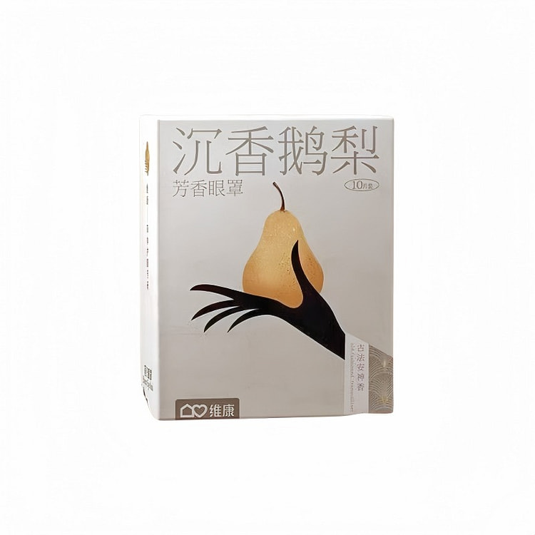 Weikang Chinese steam eye mask Chenxiang  10 patch