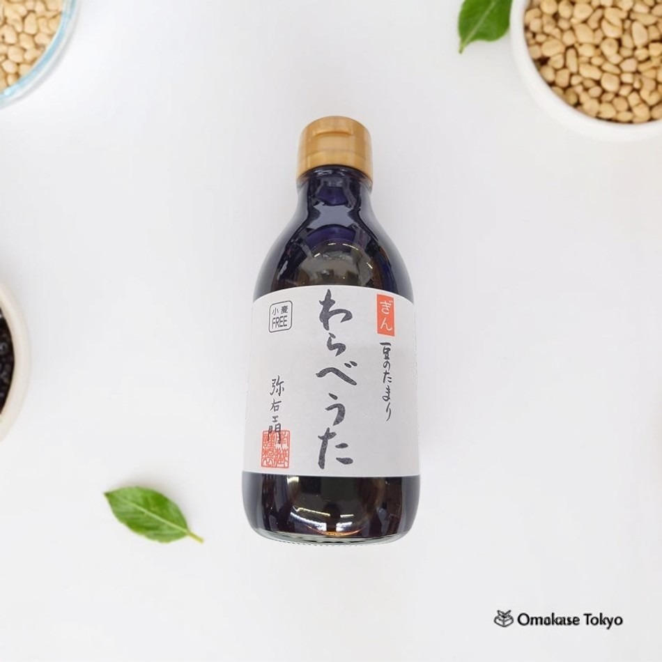 Nanzo Shoten Gin Warabe Suta Premium Soy Sauce 400 g