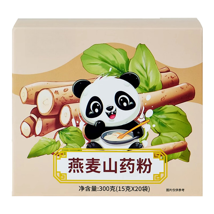 仁选儿童铁棍山药燕麦粉300g*1盒