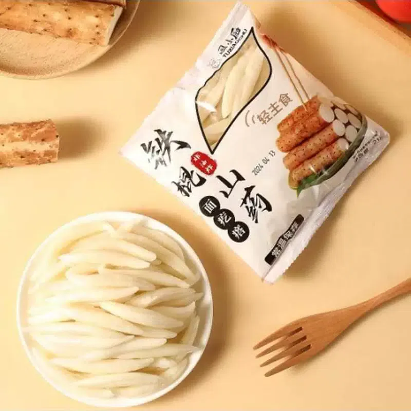 Iron Stick Yam Noodle Dumplings *2bags 436 g