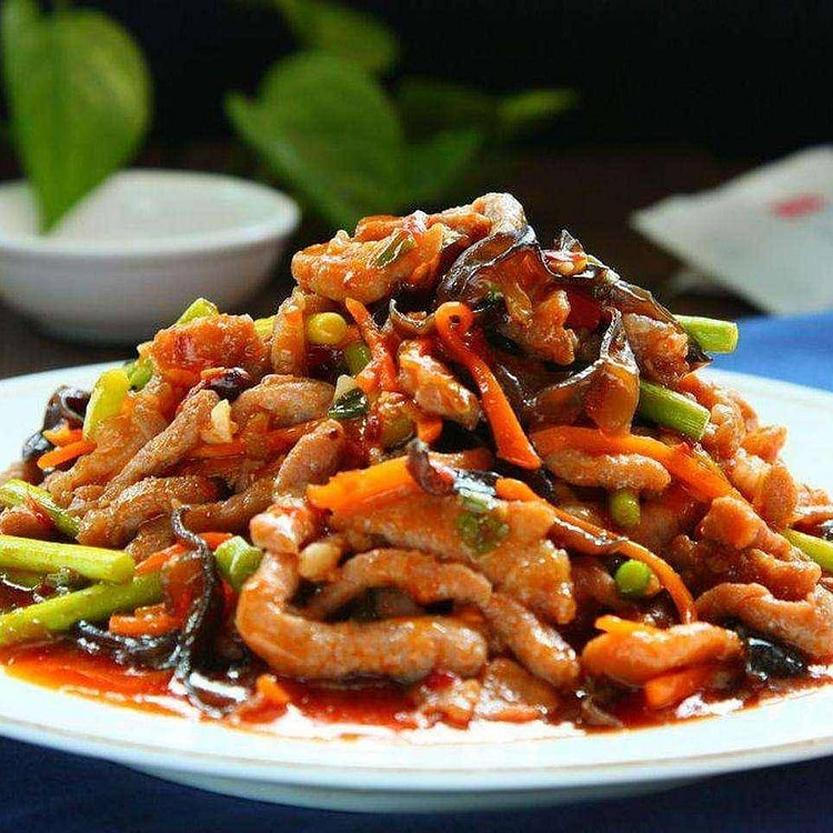 鱼香肉丝 小碗菜 0.8 磅