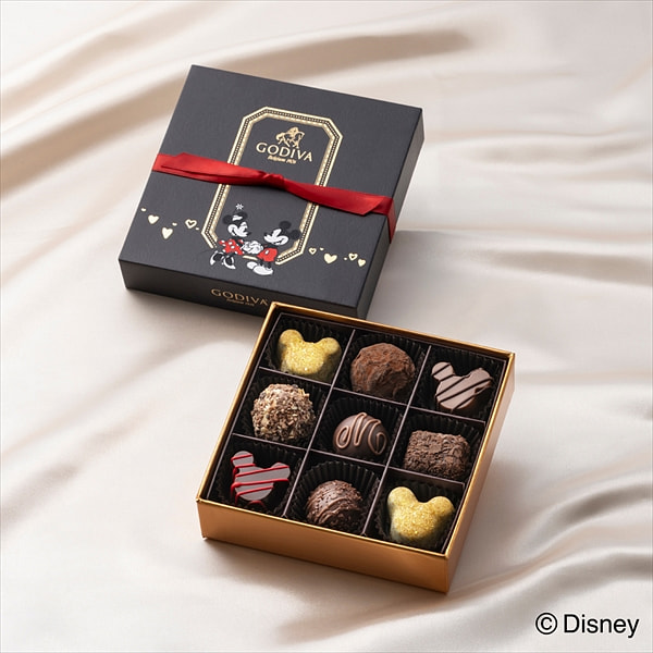 Godiva Chocolate Truffles Gift Box 9pcs