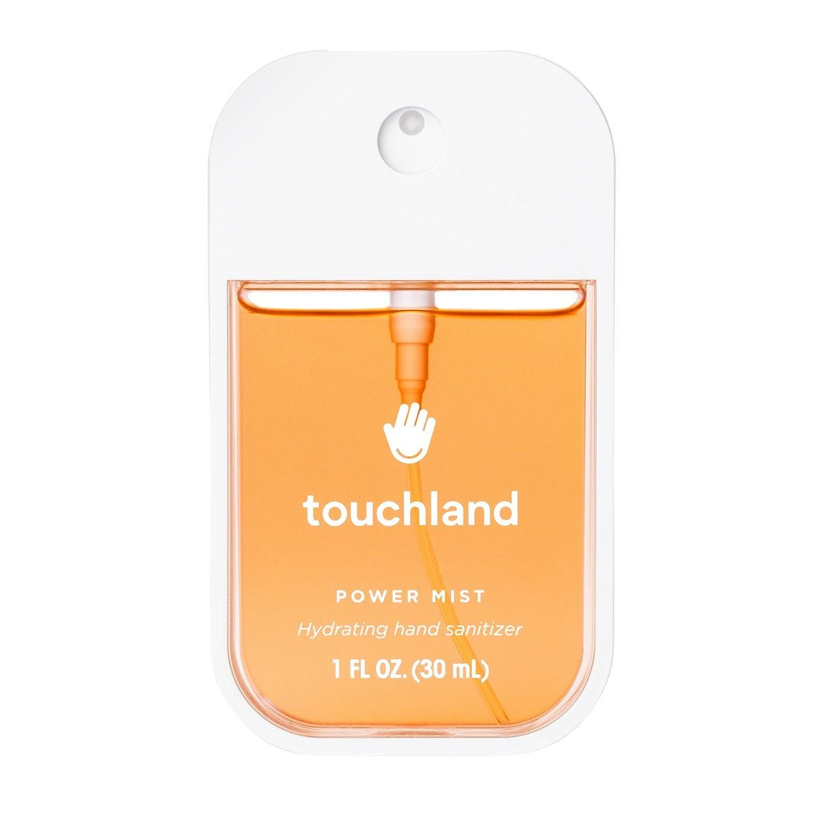 Touchland Mist Hand Sanitizer Velvet Peach 1oz 1 count