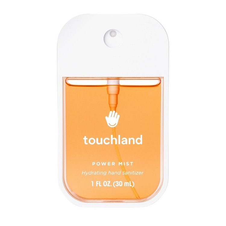 Touchland Mist Hand Sanitizer Velvet Peach 1oz 1 count