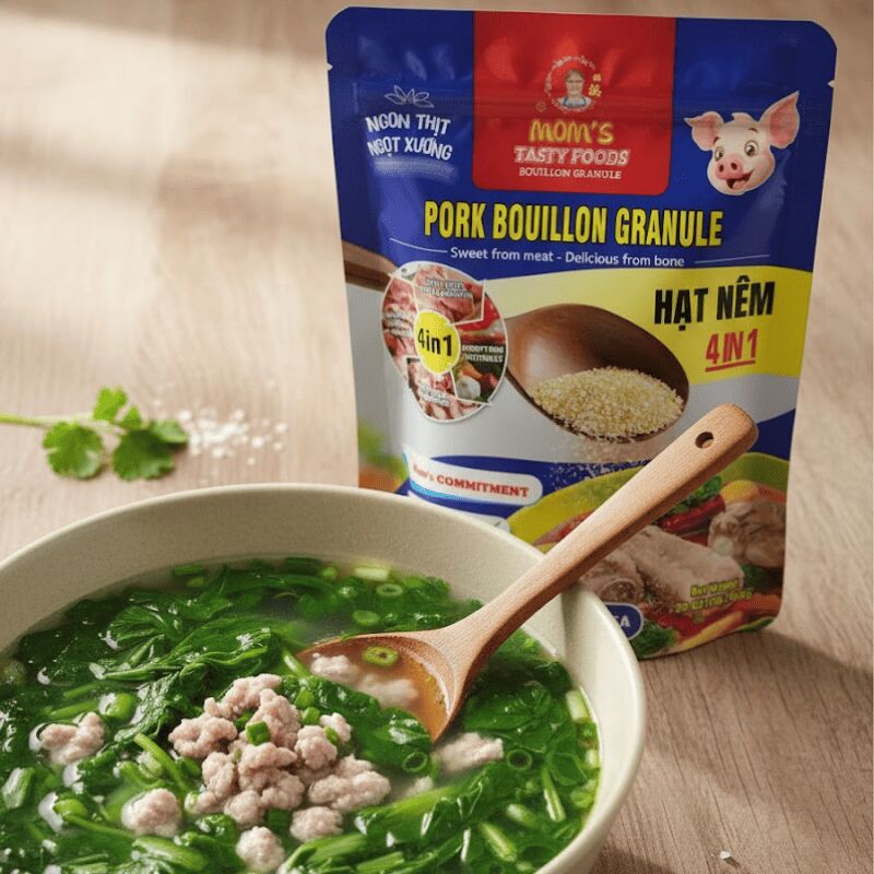 Pork Bouillon Granule 1 lb