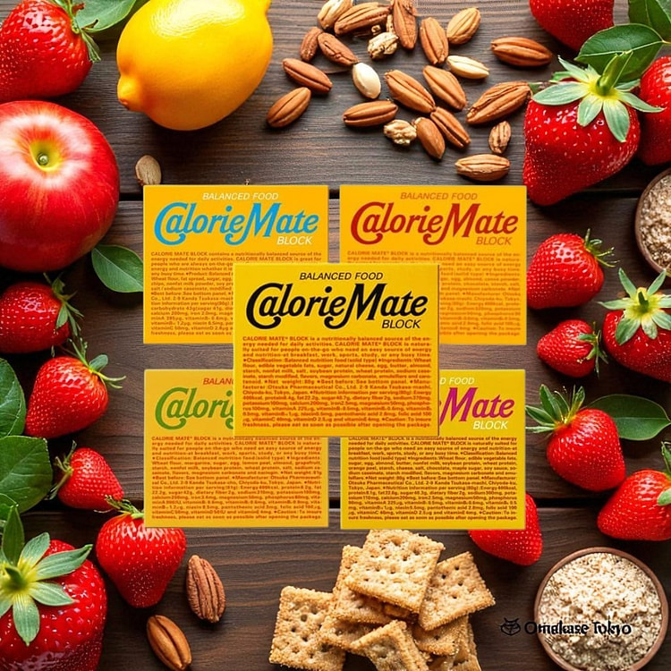 Calorie Mate Blocks, 5 Assorted Types x 2, 10 Box