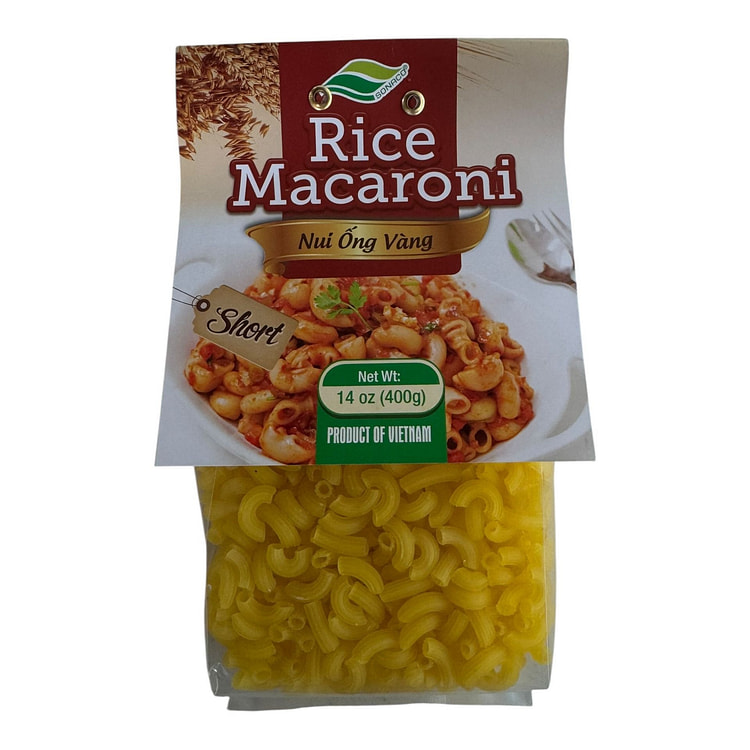 Yellow Rice Macaroni (Short Elbow) - 14oz