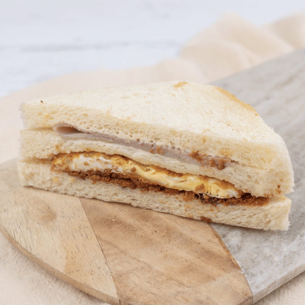 Pork Floss, Ham, and Egg Sandwich 1 カウント