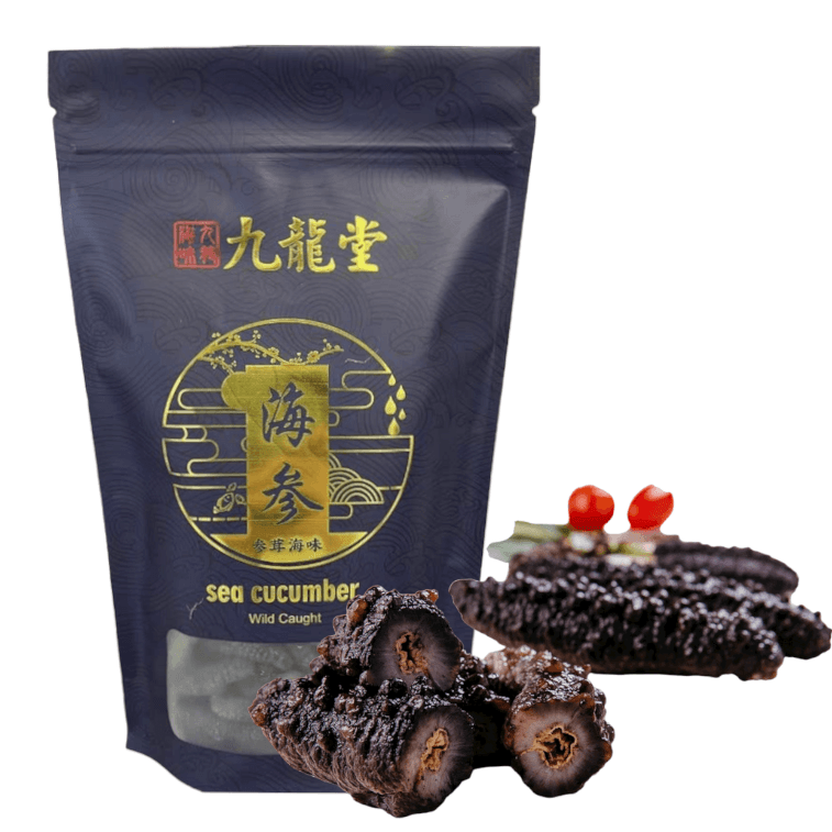 Royal Seafood USA Dried Wild Atlantic short-spined Sea Cucumber (Mixed size) 1 lb