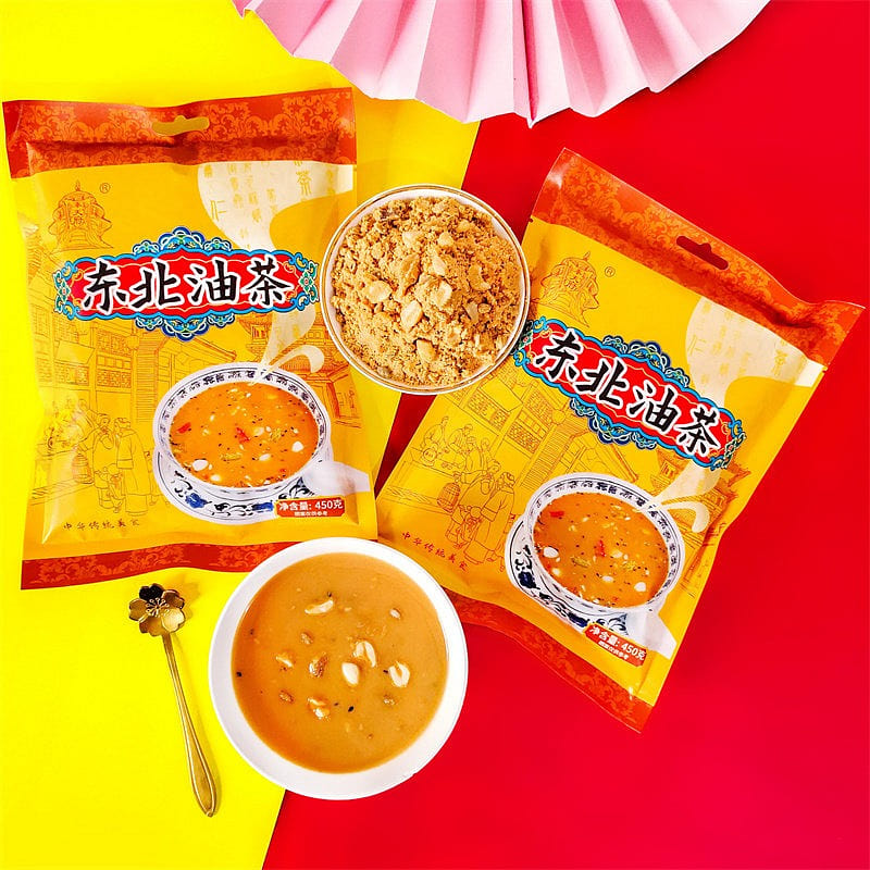 Oil tea noodles 450g*1 bag 1 pack