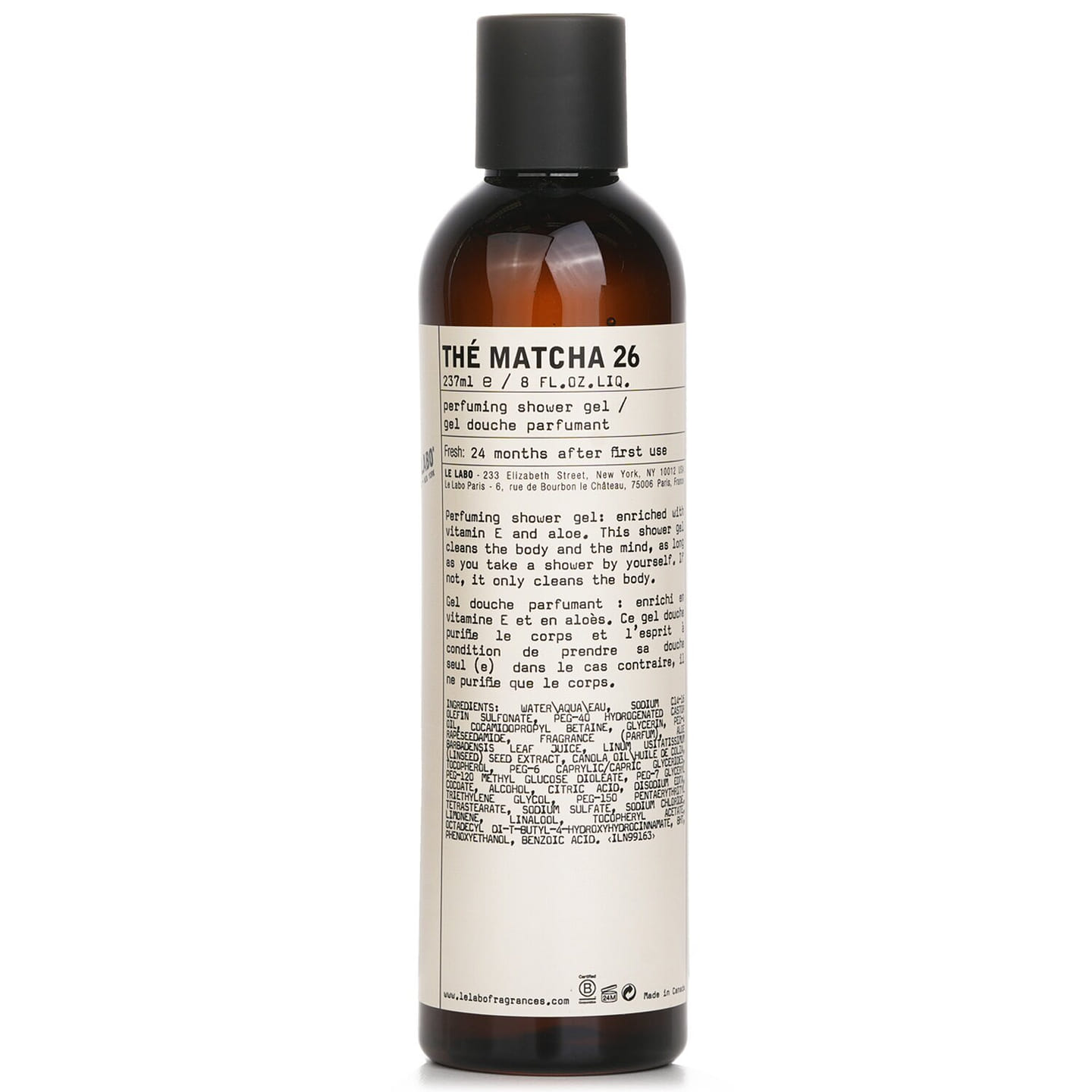 Le Labo The Matcha Perfuming Showe Gel 237 ml