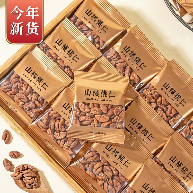 2025年新货临安原野生山核桃仁独立小包装125g