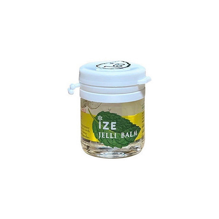 IZE薄荷膏清凉止舒缓痒提神醒脑防蚊虫 7g*1个 1 箱