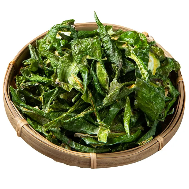 Selected Dried Green Chili 100*1 100 g