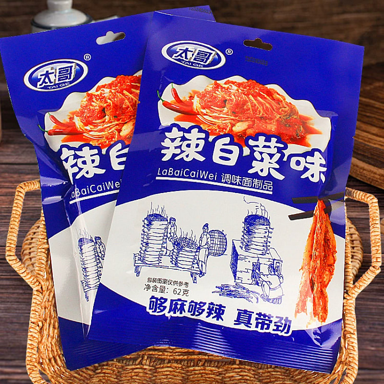 太哥辣白菜味辣条儿15g*5
