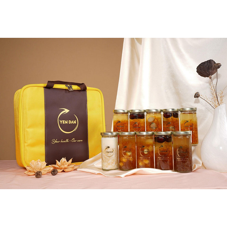 Luxury Set 10 Jars