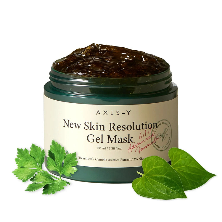 AXIS-Y New Skin Resolution Gel Mask 100mL 1 each