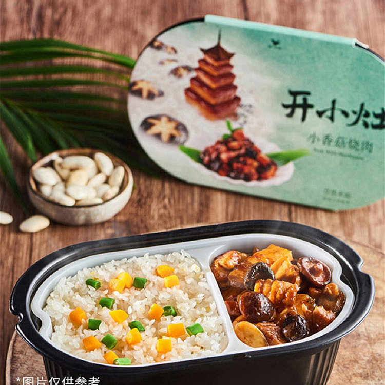 统一 开小灶 自热米饭 小香菇烧禸236g