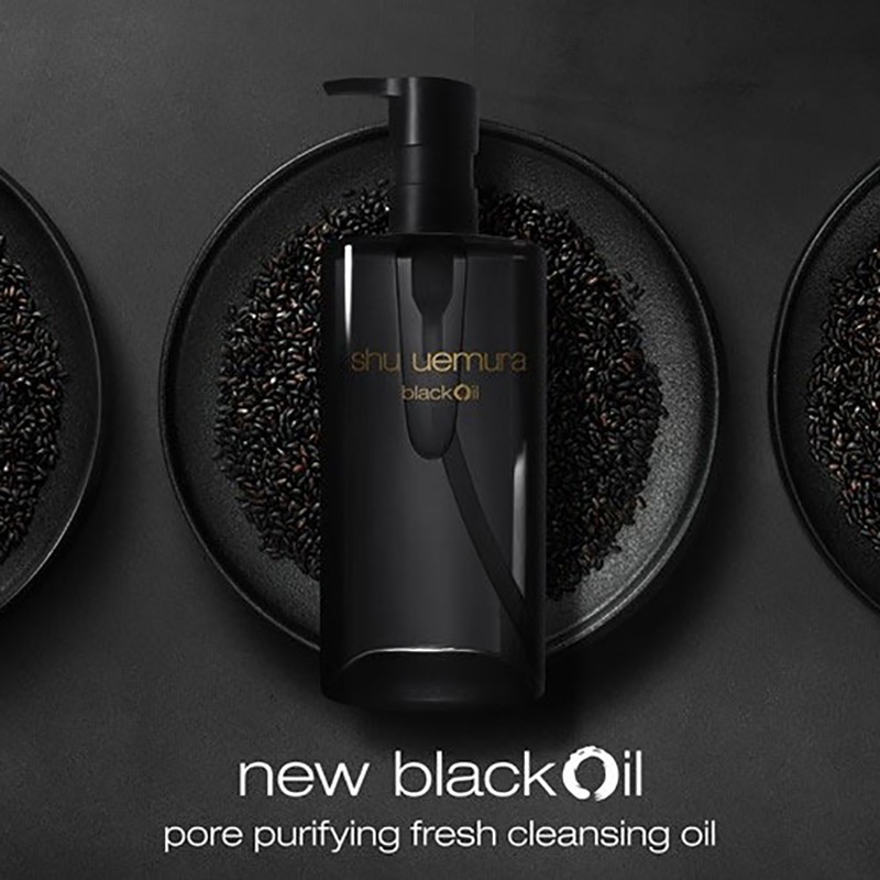 新品未開封　shu uemura blackOil 　450mL Shu Uemura Black Cleansing Oil – Ichiban Mart