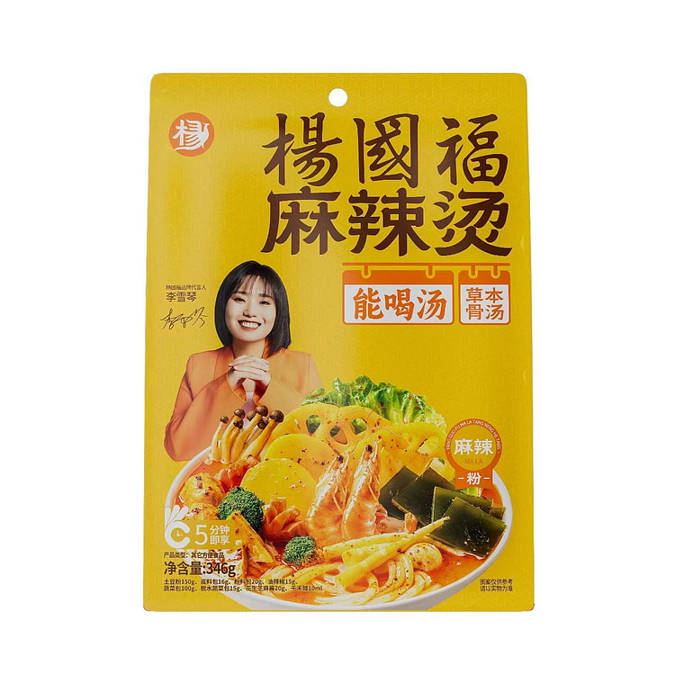 杨国福麻辣烫风味正宗麻辣新旧包装混发335g