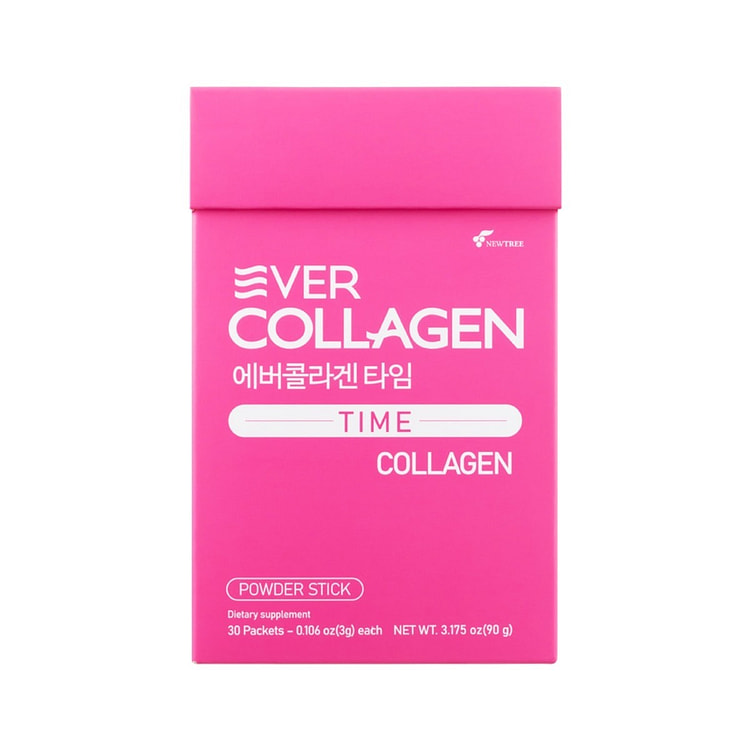 胶原蛋白粉条 每日1包 小分子肽 30条 1 盒