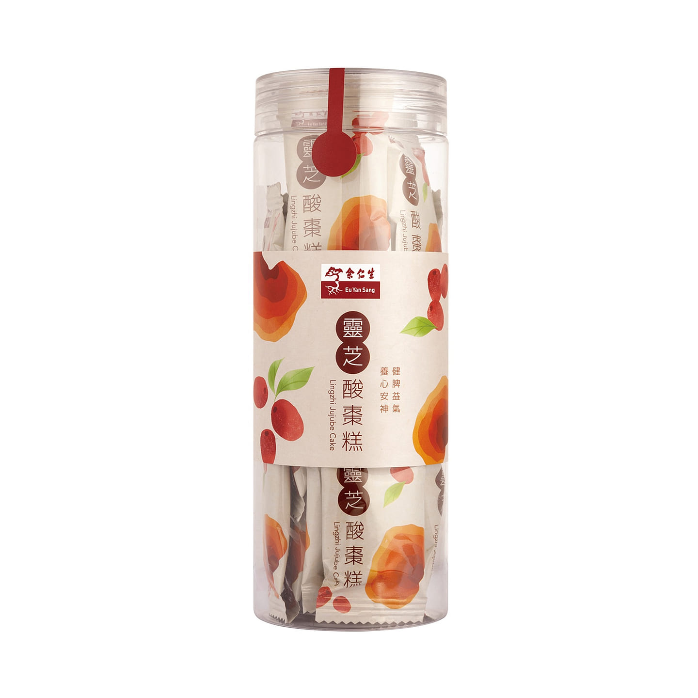 Eu Yan Sang Lingzhi Jujube Cake 120 グラム