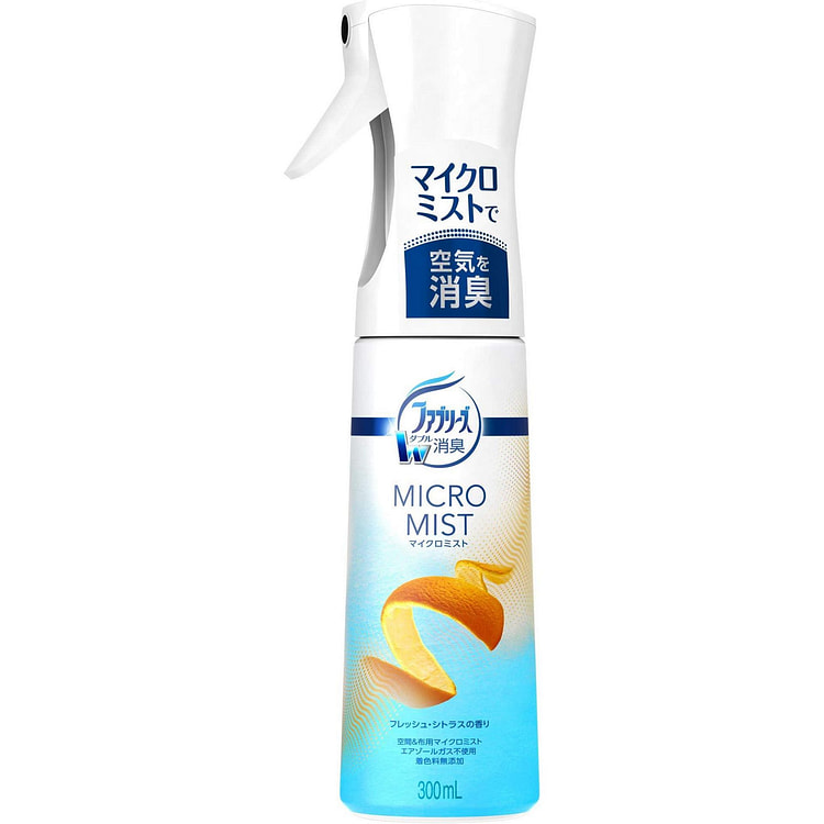 宝洁 Febreze 清新柑橘微雾除臭喷雾 300 毫升