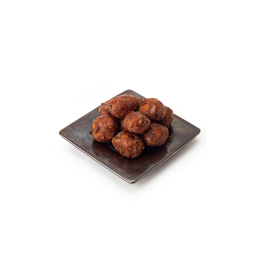 かりん糖ページ 麻布十番 黒糖丸かりんと 袋入り - Weee!