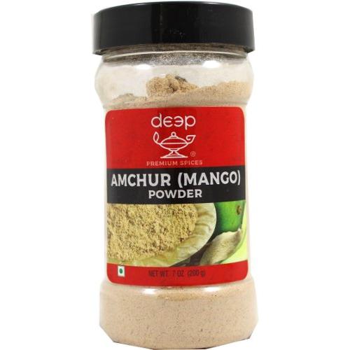 Deep Amchur (Mango) Powder - 7 oz jar 7 oz