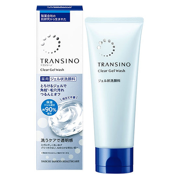 Transcino Medicated Clear Gel Wash