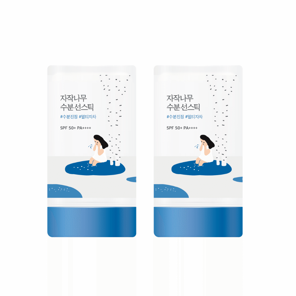 ROUND LAB – 2 X Birch Moisturizing Sun Stick SPF 50+ PA++++ (19g) 1 each