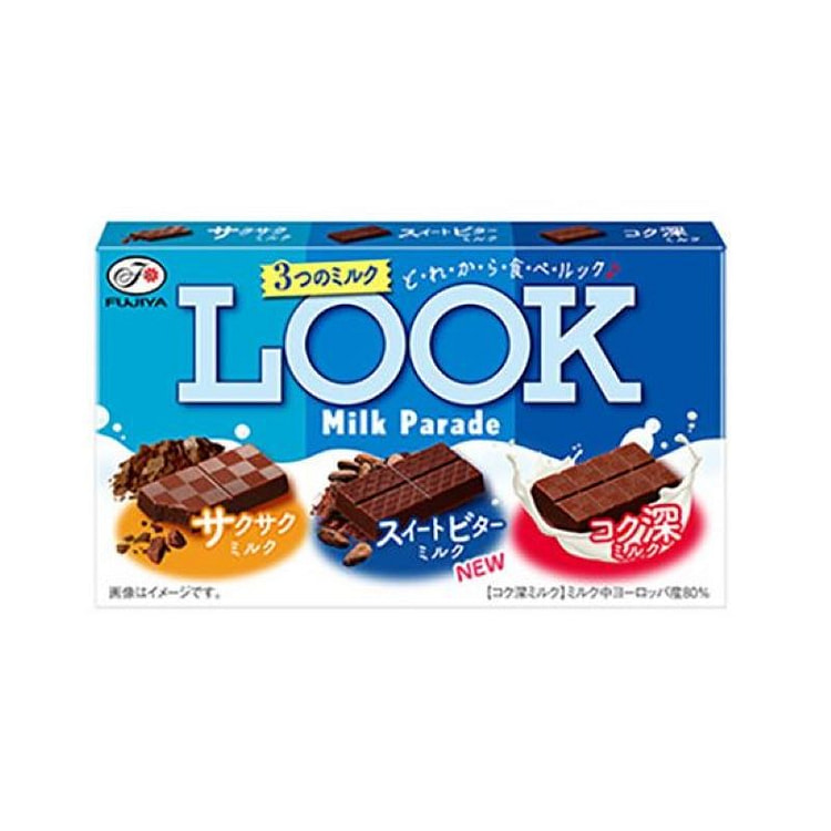 Fujiya Popular Product Look (Milk Parade) 43g