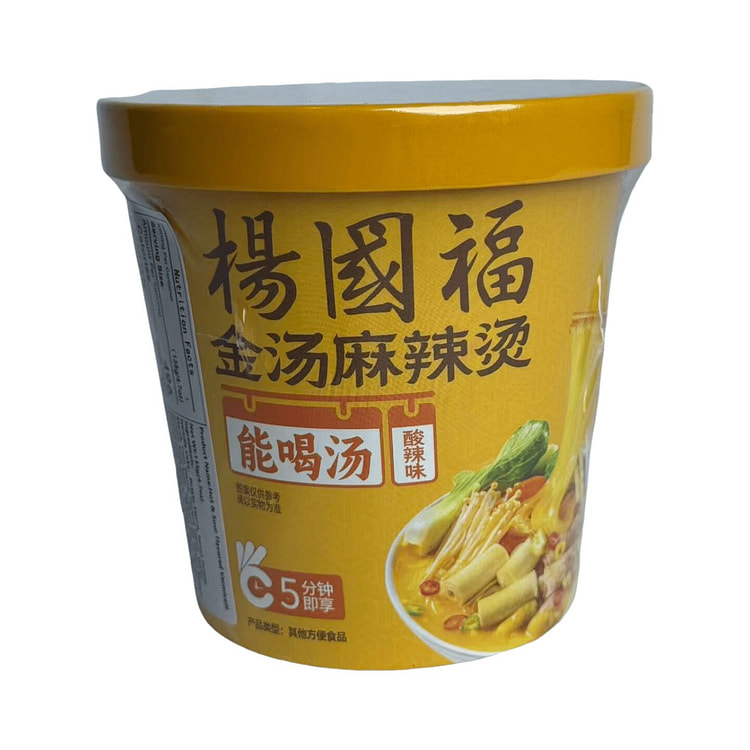 杨国福 金汤麻辣烫（酸辣味）135g 1 盒