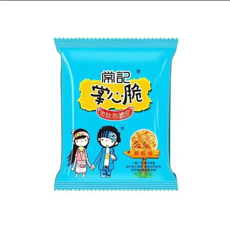 Changji Palm Crispy (Shrimp Flavor) Crispy Noodles 18 g