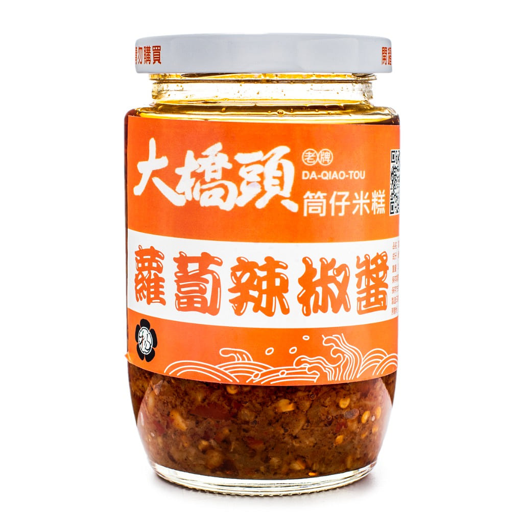 Da Chao Tao Dried Radish Spicy Sauce 340 g*12 pack